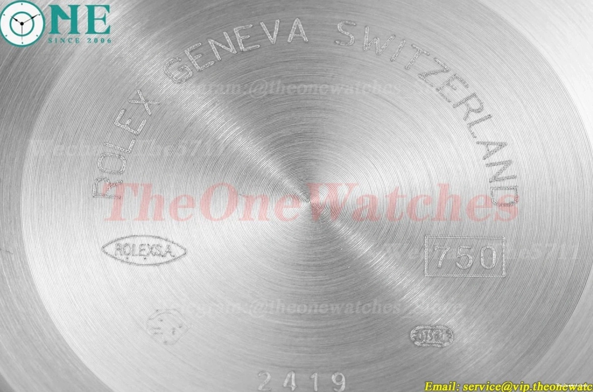 DayDate VR3255 JDF Ice Blue V4 228236 Rmn (Gain 40mm Weight) SS SS 1224